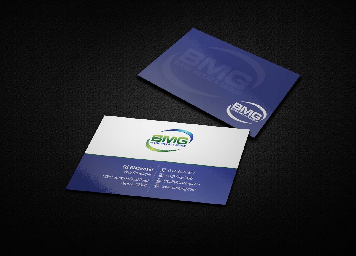 Business Card Design by zillurrahman800 for this project | Design #8507132