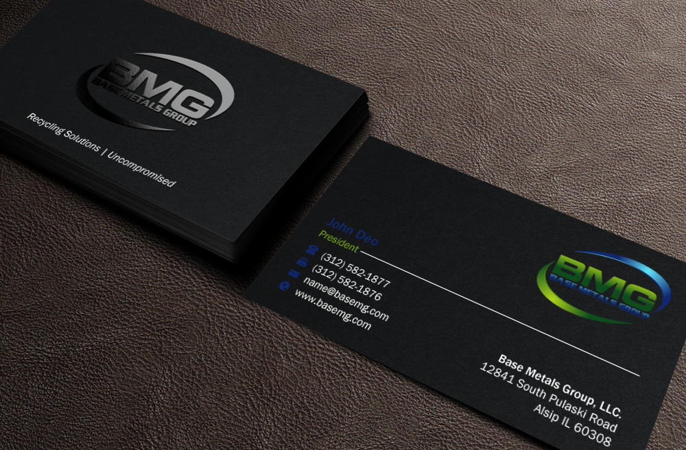 Business Card Design by Brand aid for this project | Design #8535075