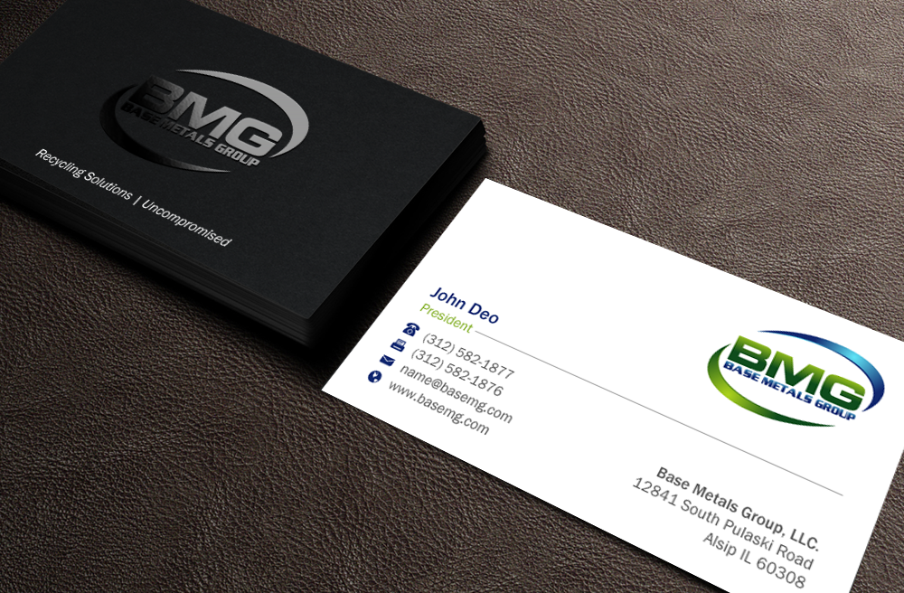 Business Card Design by Brand aid for this project | Design #8767606
