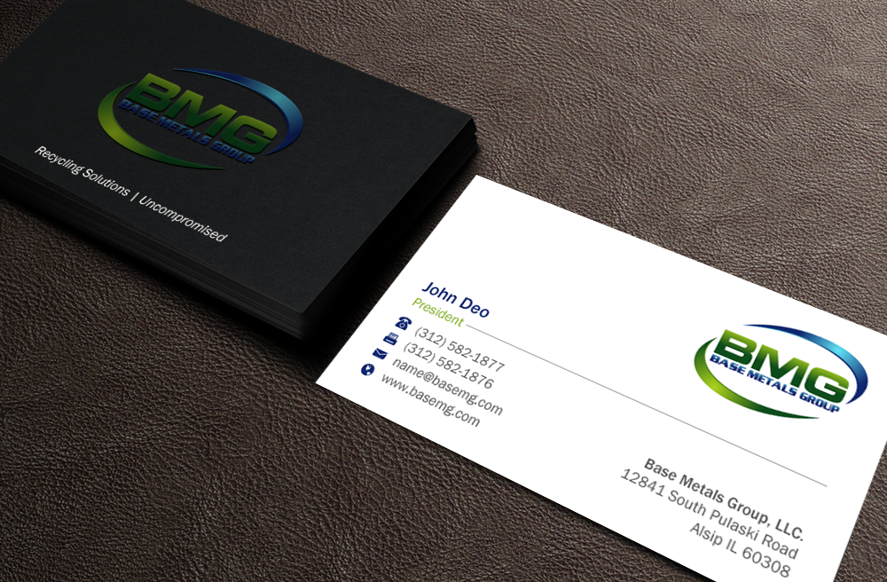 Business Card Design by Brand aid for this project | Design #9175561