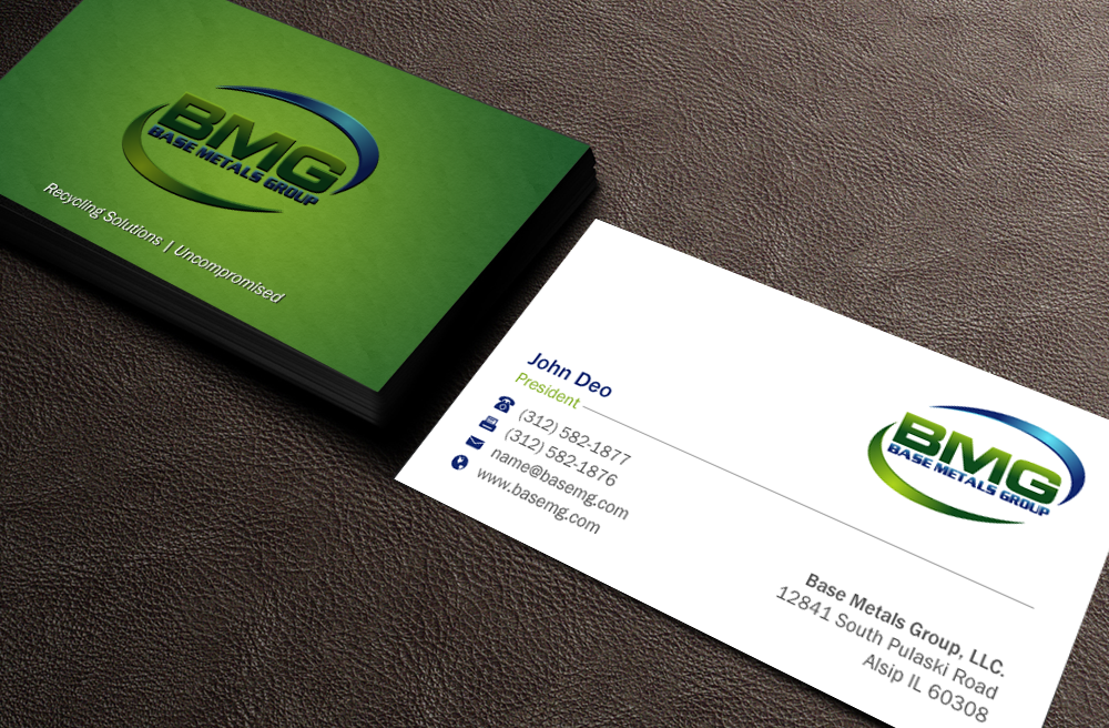 Business Card Design by Brand aid for this project | Design #9175563