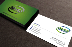 Business Card Design by Brand aid for this project | Design: #9175564