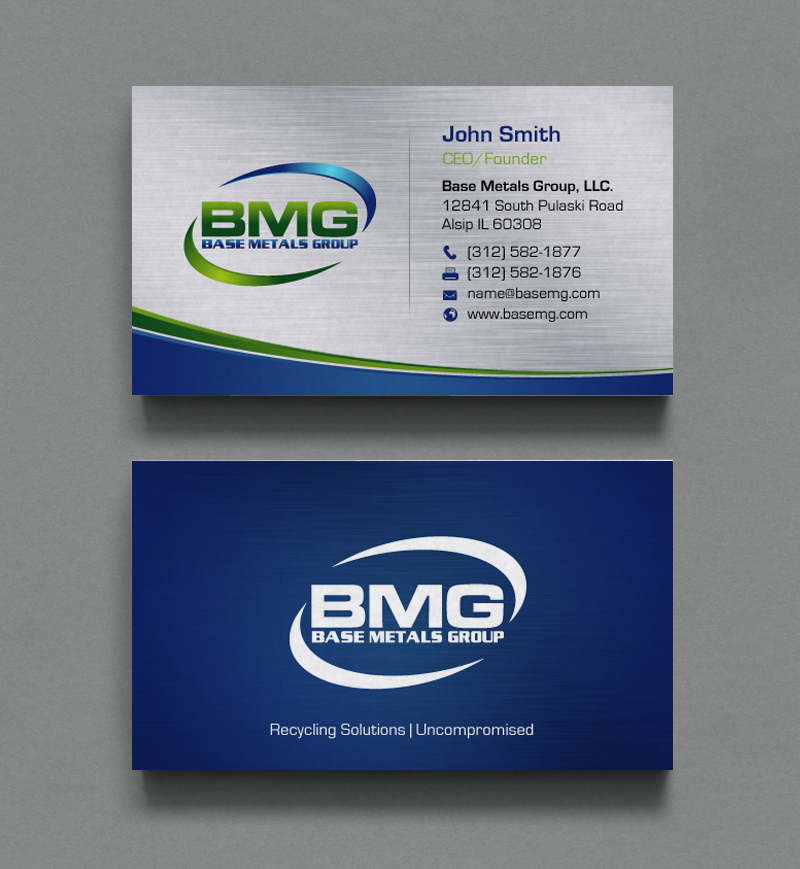 Business Card Design by chandrayaan.creative for this project | Design #8520432