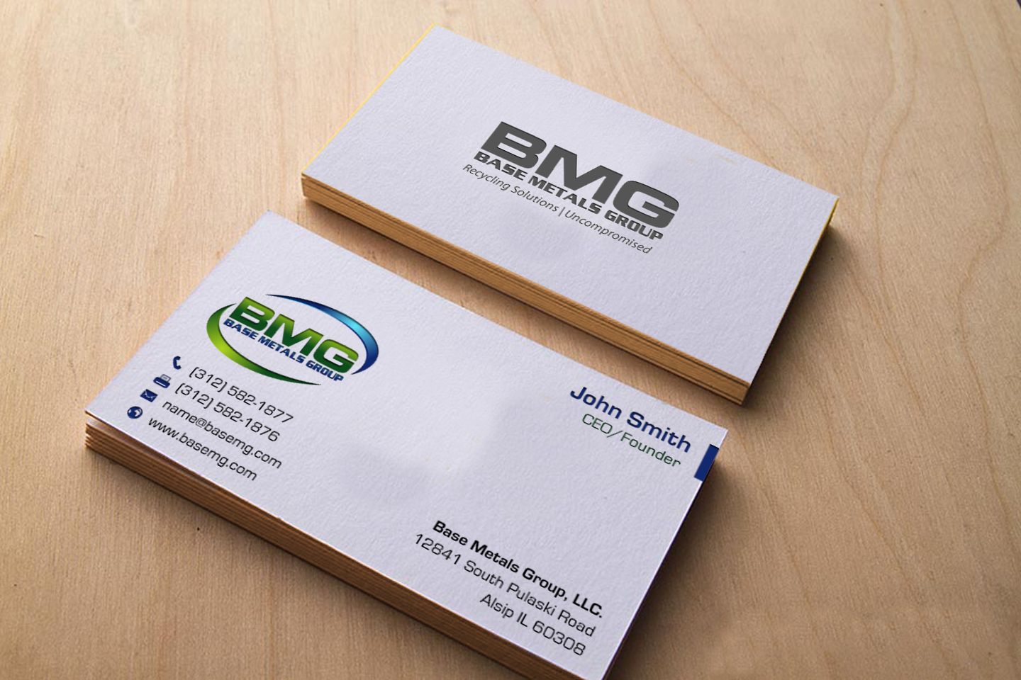 Business Card Design by chandrayaan.creative for this project | Design #8522886