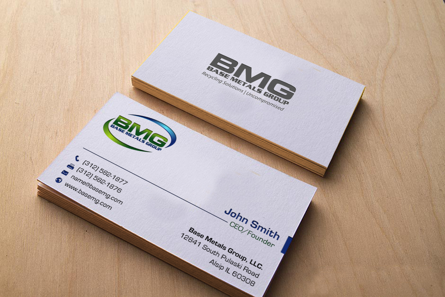 Business Card Design by chandrayaan.creative for this project | Design #8522887
