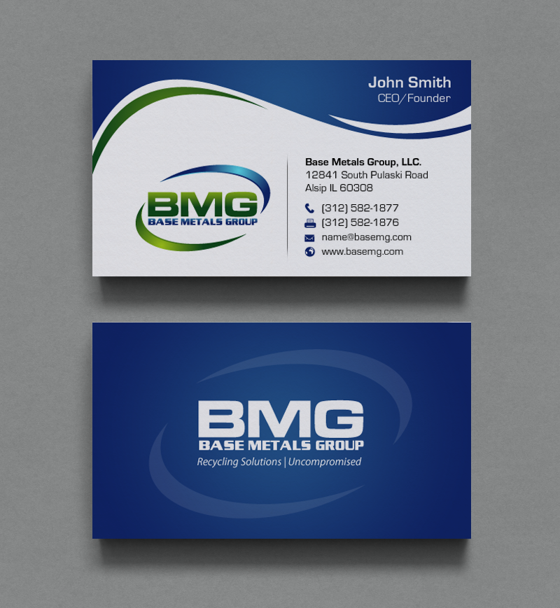 Business Card Design by chandrayaan.creative for this project | Design #8522889