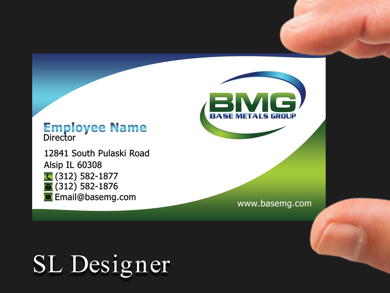 Business Card Design by SL Designer for this project | Design #8507692