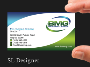Business Card Design by SL Designer for this project | Design: #8507692