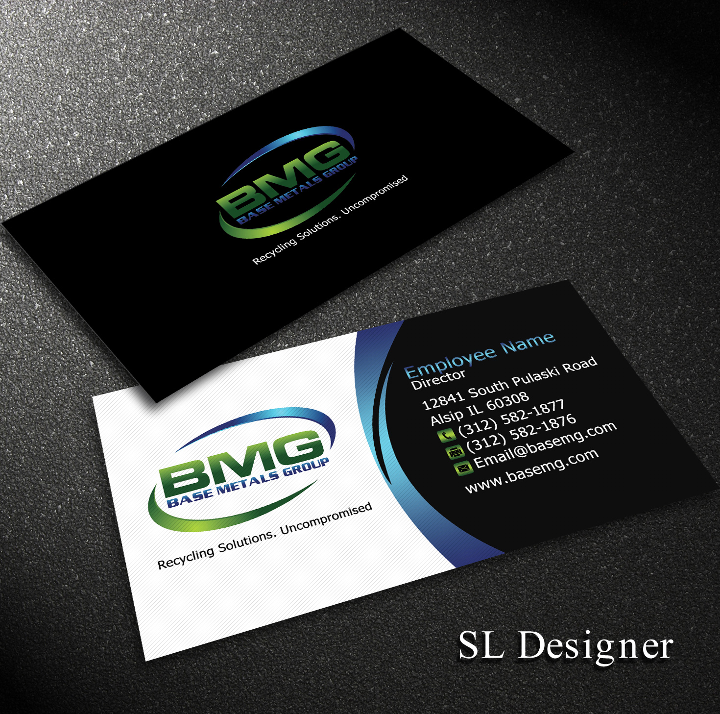 Business Card Design by SL Designer for this project | Design #8507693