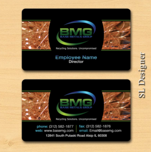 Business Card Design by SL Designer for this project | Design: #8507694