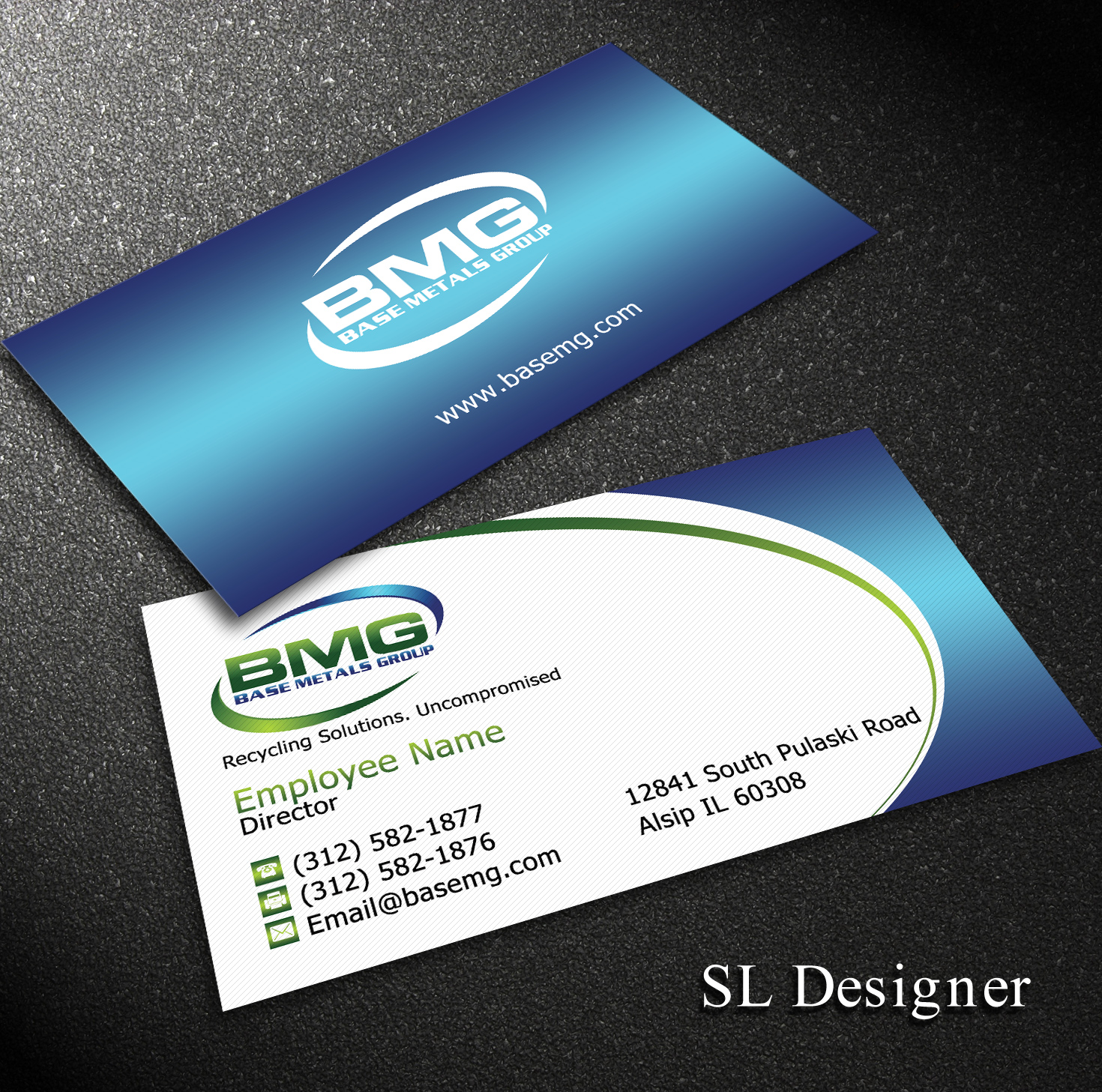 Design de Carte de Visite par SL Designer pour ce projet | Design #8507699
