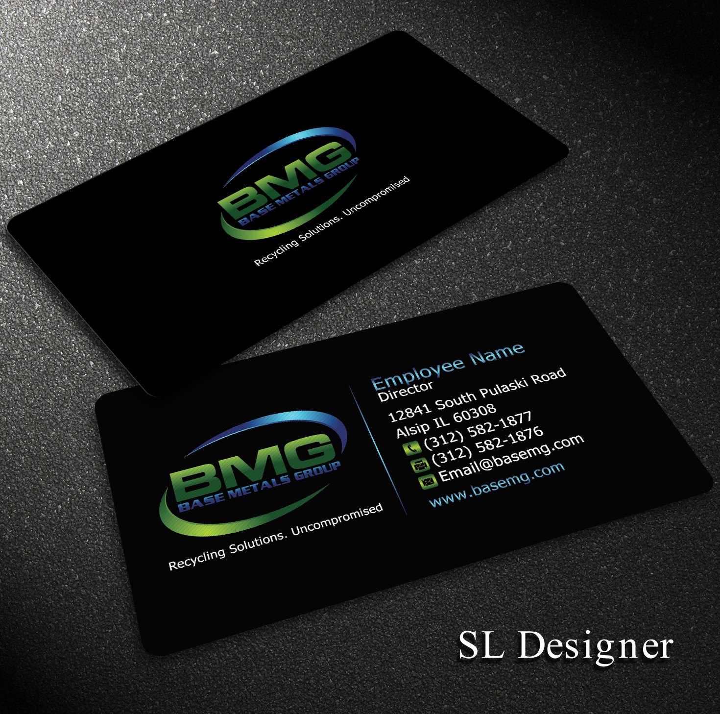 Business Card Design by SL Designer for this project | Design #8507700