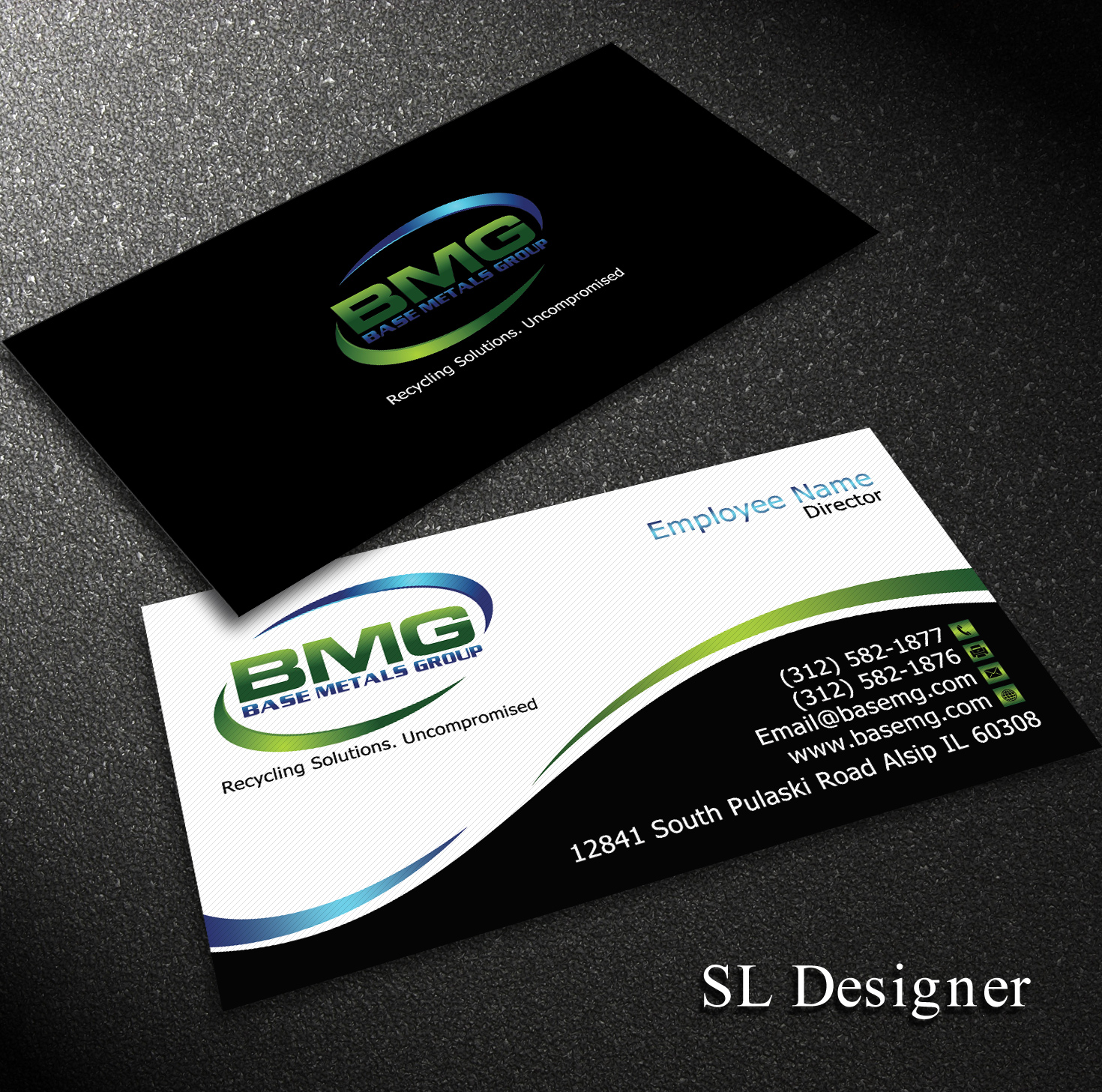 Business Card Design by SL Designer for this project | Design #8507701