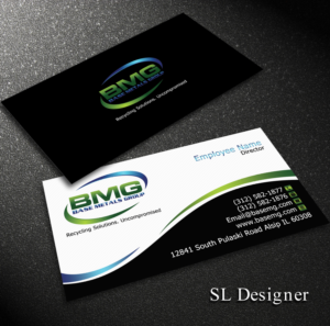 Base Metals Group Business Card | Visitenkarten-Design von SL Designer