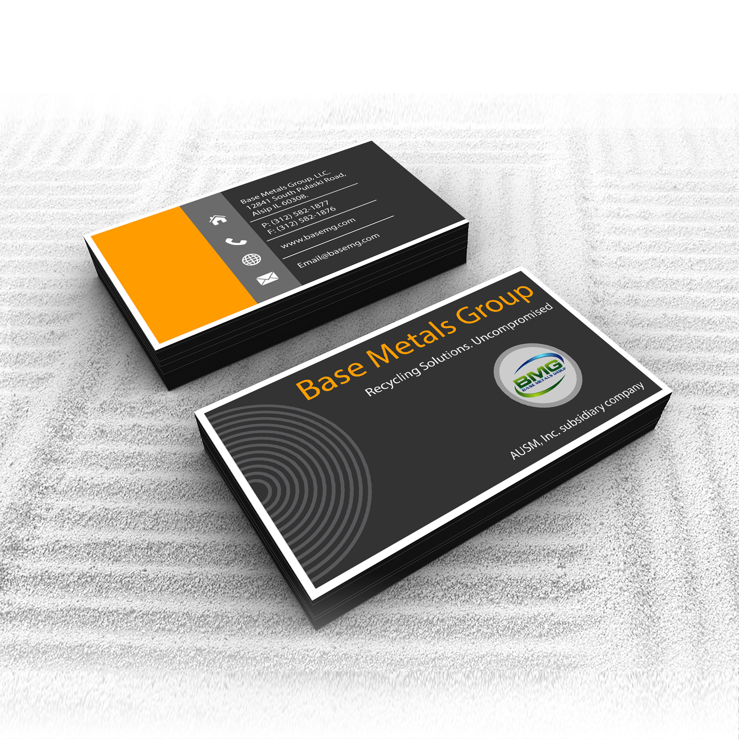 Business Card Design by M6G for this project | Design #8509484