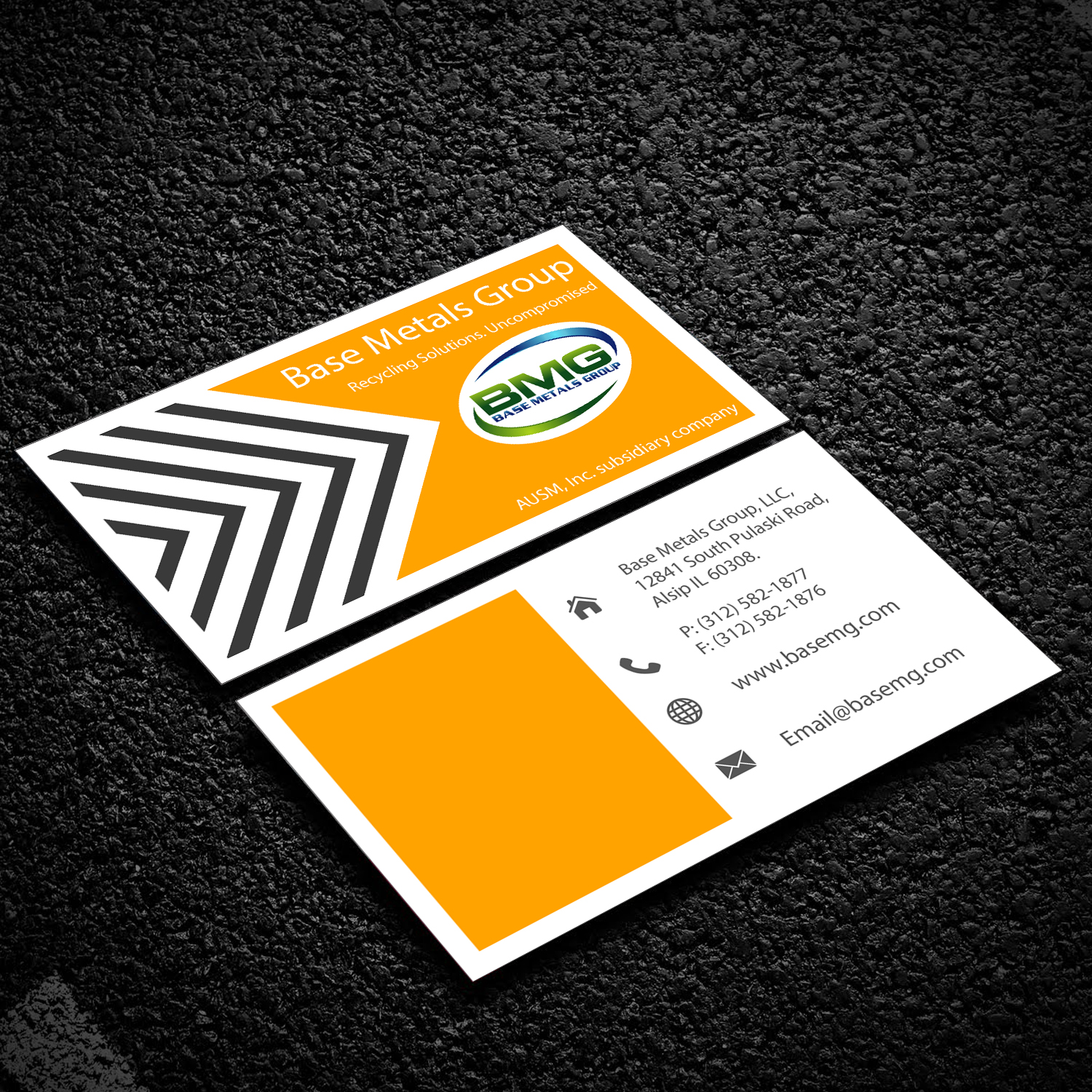 Business Card Design by M6G for this project | Design #8518603