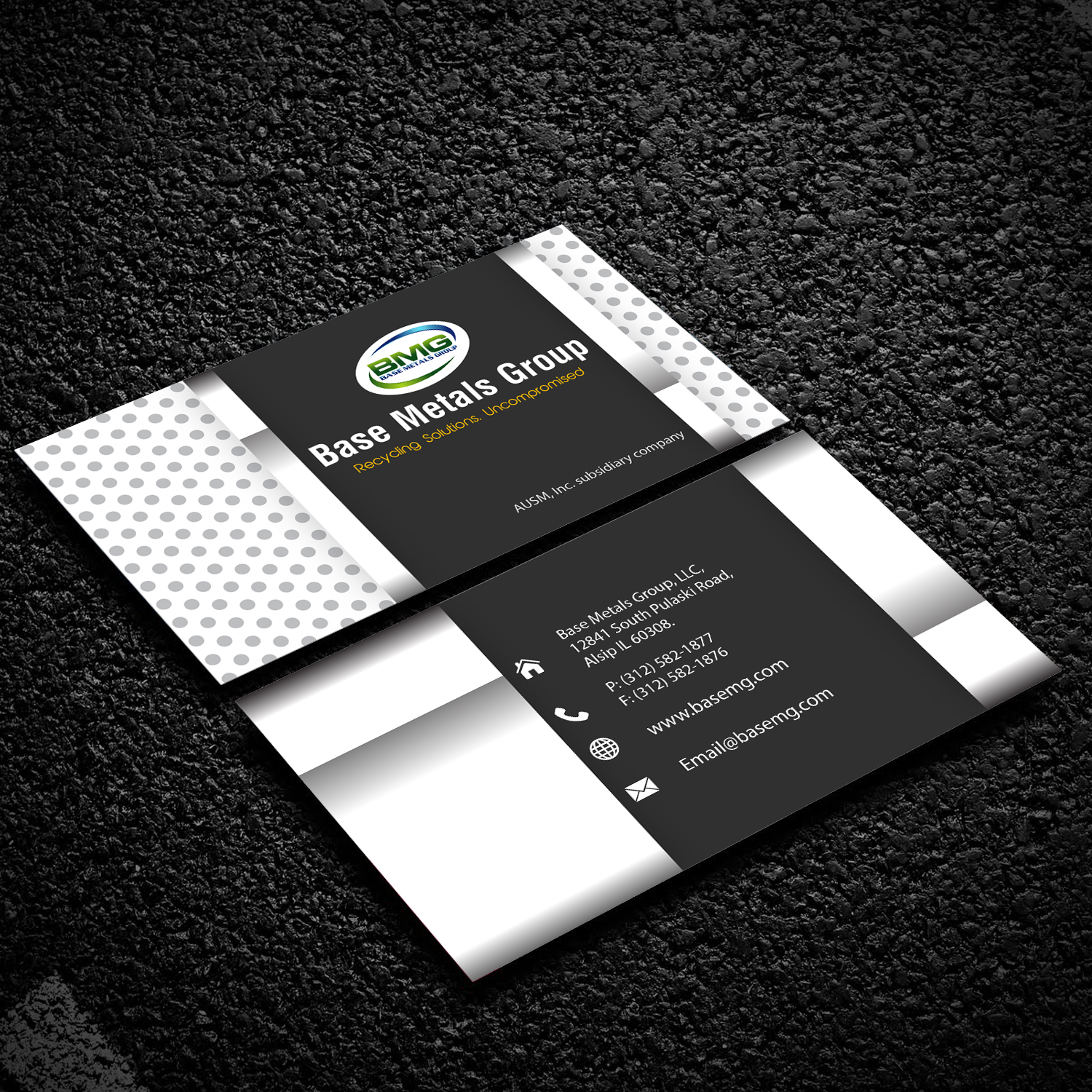 Business Card Design by M6G for this project | Design #8520151