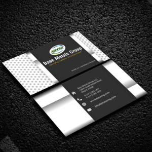Diseño de Tarjeta de Presentación por M6G para este proyecto | Diseño: #8520151
