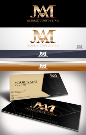 Logo Design by vhey for JAM Global Consulting | Design: #8510560
