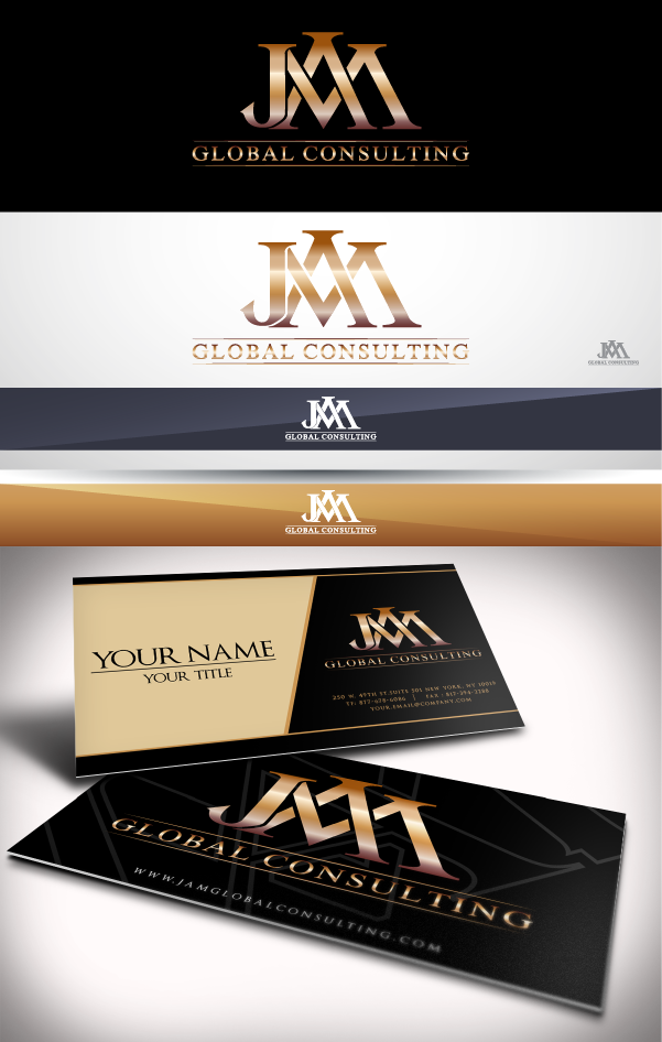 Logo Design by vhey for JAM Global Consulting | Design #8511405