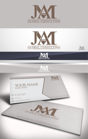 Logo Design by vhey for JAM Global Consulting | Design: #8516282