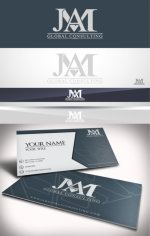 Logo Design by vhey for JAM Global Consulting | Design: #8516283