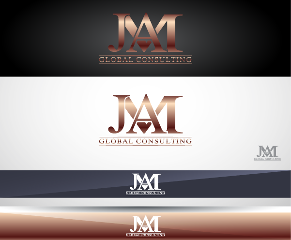 Logo-Design von vhey für JAM Global Consulting | Design #8524478