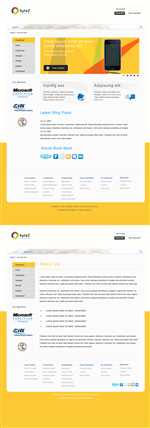 Web Design by riki for Byte 2 Digital Solutions | Design: #15104