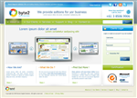 Web Design by mouallem zoheir for Byte 2 Digital Solutions | Design: #14921