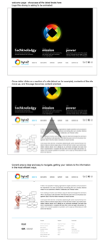 Web Design par ainku ainku pour Byte 2 Digital Solutions | Design #15036