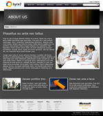 Web Design by jhingrhed for Byte 2 Digital Solutions | Design: #15285