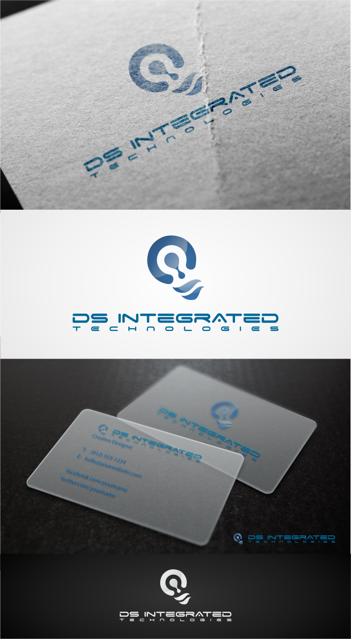 Logo Design by nchid for DS INTEGRATED TECHNOLOGIES  | Design #8513742