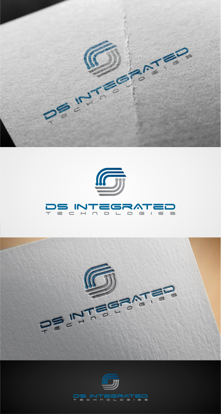 Logo Design by nchid for DS INTEGRATED TECHNOLOGIES  | Design #8513805