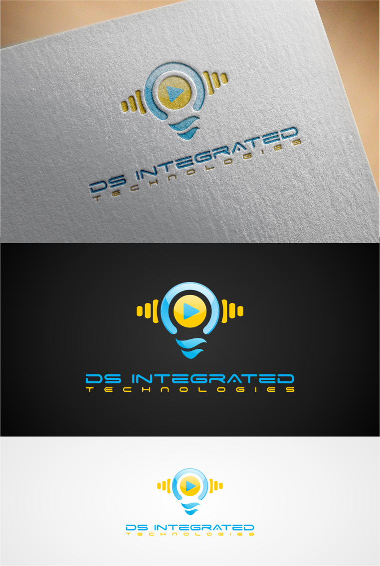 Logo Design by nchid for DS INTEGRATED TECHNOLOGIES  | Design #8525451