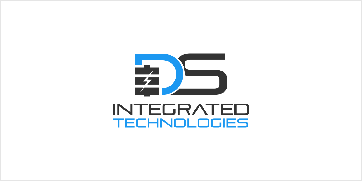 Logo Design by Crea8iveMind for DS INTEGRATED TECHNOLOGIES  | Design #9168045