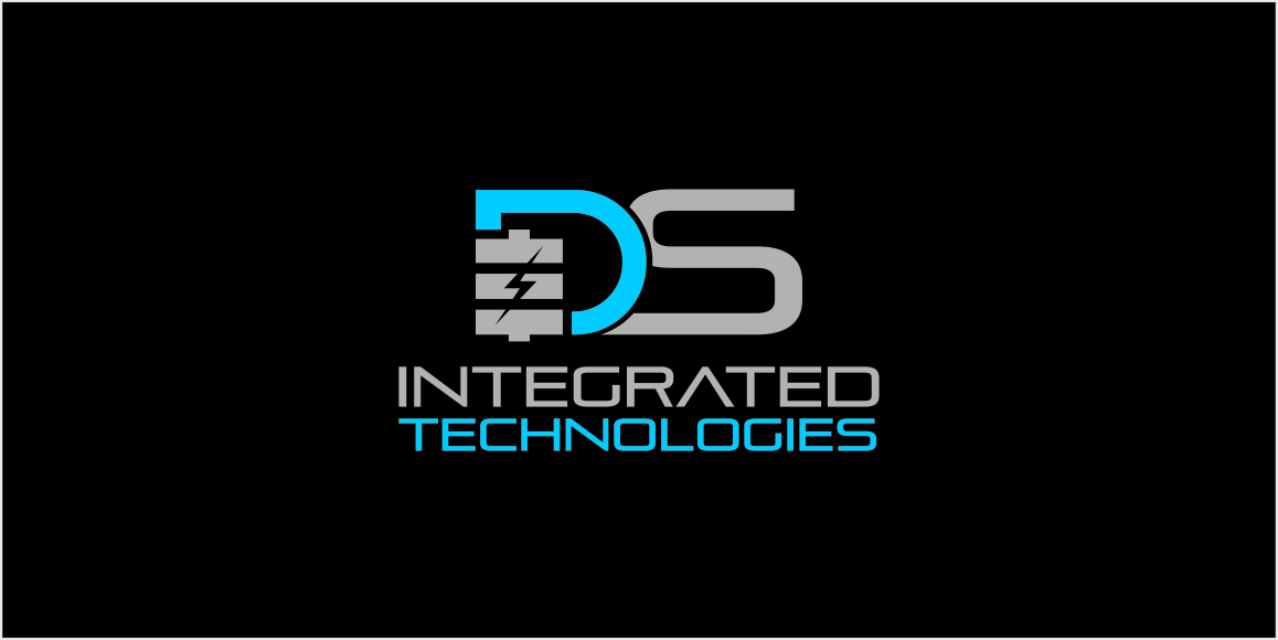 Logo Design by Crea8iveMind for DS INTEGRATED TECHNOLOGIES  | Design #9168048