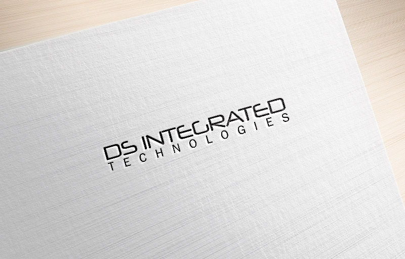 Logo Design by salam1891991 for DS INTEGRATED TECHNOLOGIES  | Design #8511314