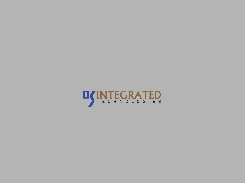 Logo Design by salam1891991 for DS INTEGRATED TECHNOLOGIES  | Design #8511324
