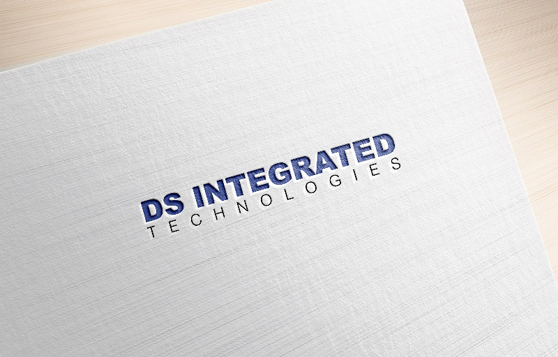 Logo Design by salam1891991 for DS INTEGRATED TECHNOLOGIES  | Design #8511328