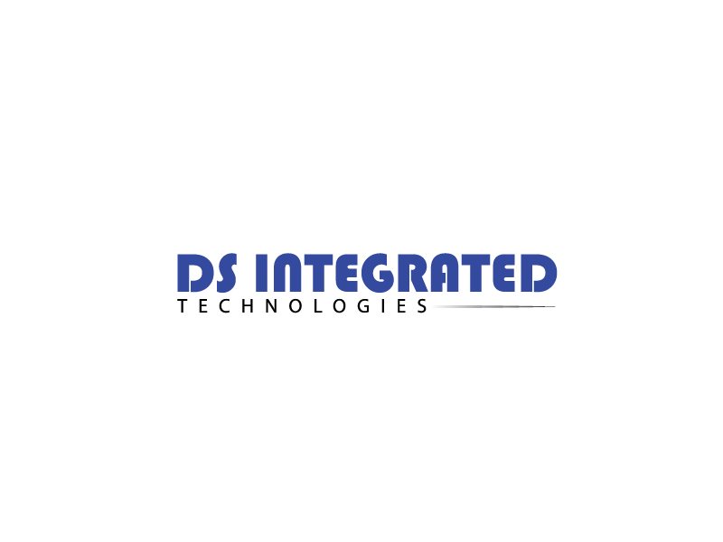 Logo Design by salam1891991 for DS INTEGRATED TECHNOLOGIES  | Design #8511337