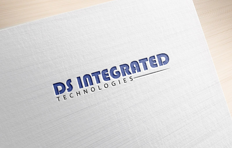 Logo Design by salam1891991 for DS INTEGRATED TECHNOLOGIES  | Design #8511338