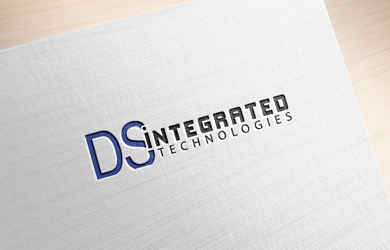 Logo Design by salam1891991 for DS INTEGRATED TECHNOLOGIES  | Design #8511373