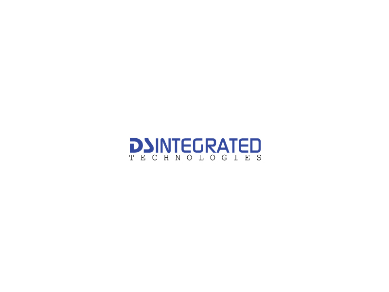 Logo Design by salam1891991 for DS INTEGRATED TECHNOLOGIES  | Design #8511386