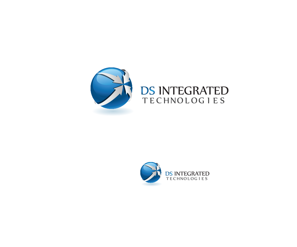 Logo Design by baidyamy for DS INTEGRATED TECHNOLOGIES  | Design #9157593