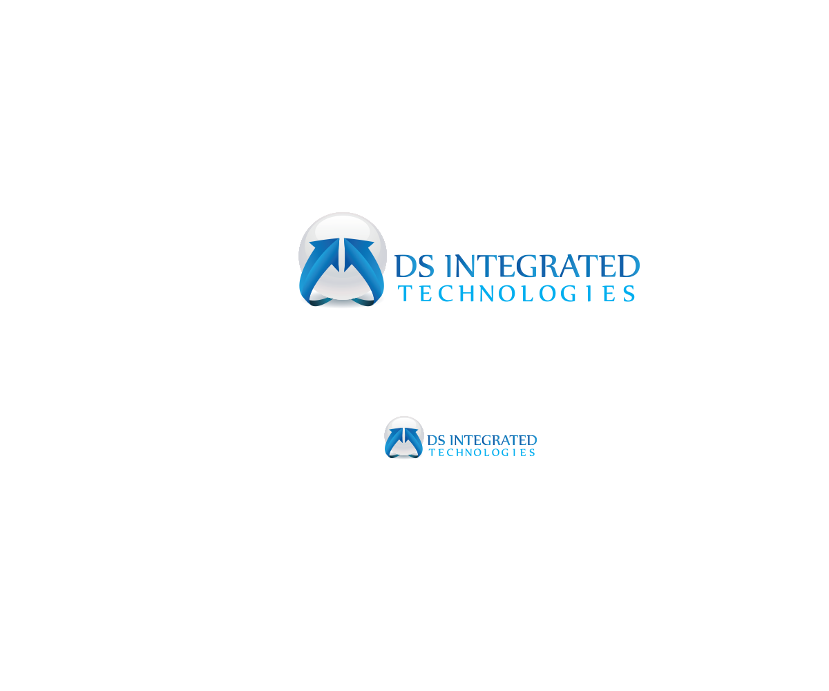 Logo Design by baidyamy for DS INTEGRATED TECHNOLOGIES  | Design #9157788