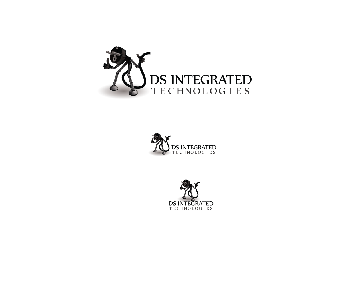 Logo Design by baidyamy for DS INTEGRATED TECHNOLOGIES  | Design #9157853