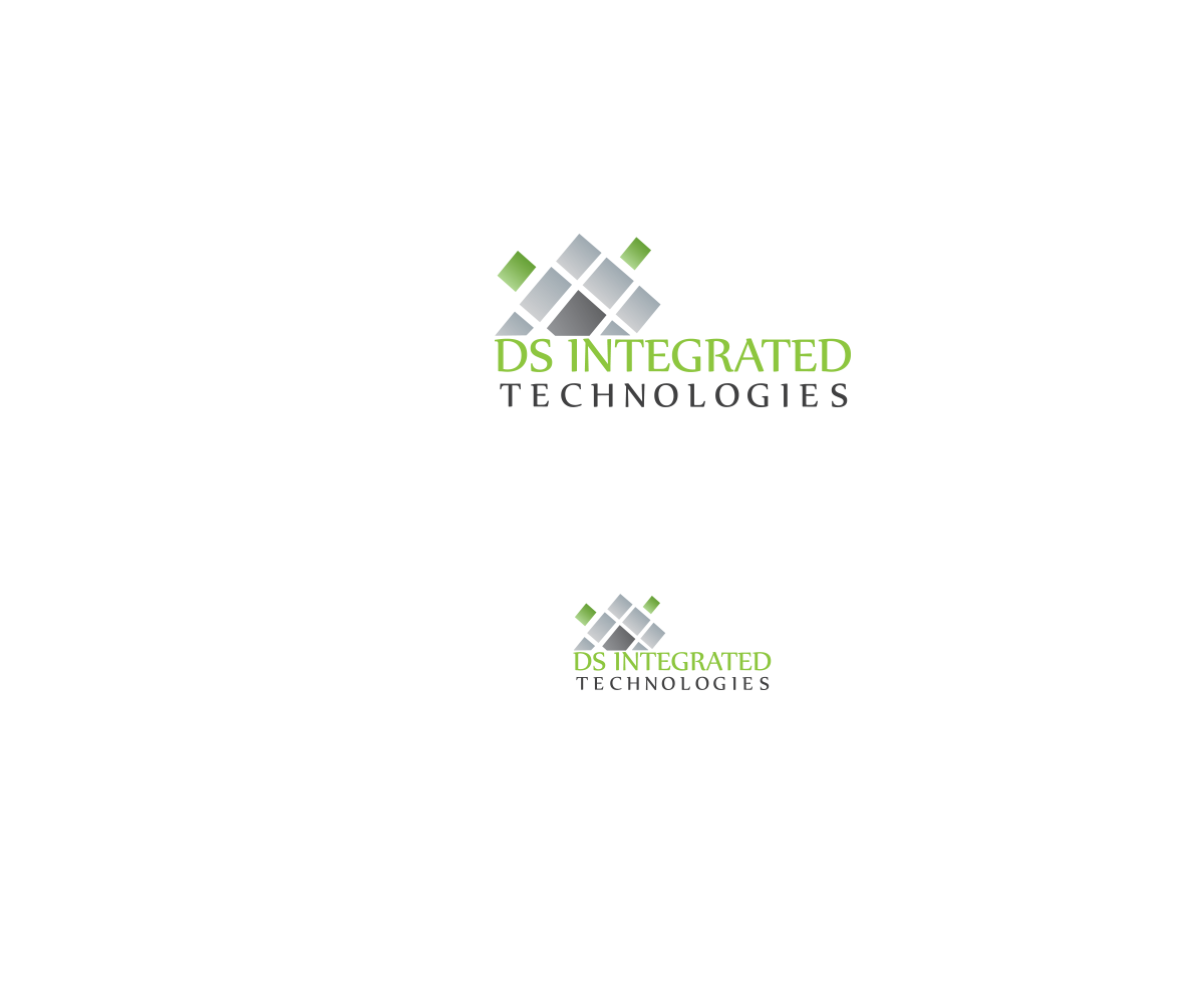 Logo Design by baidyamy for DS INTEGRATED TECHNOLOGIES  | Design #9157944