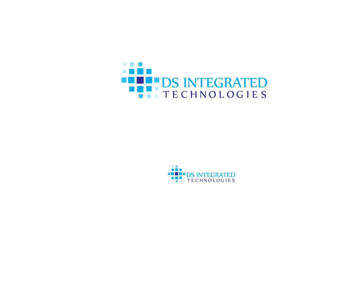 Logo Design by baidyamy for DS INTEGRATED TECHNOLOGIES  | Design #9157986