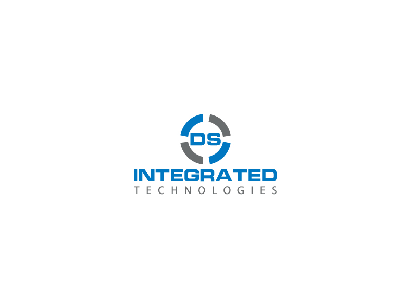 Logo Design by hrahman25091979 for DS INTEGRATED TECHNOLOGIES  | Design #8510950