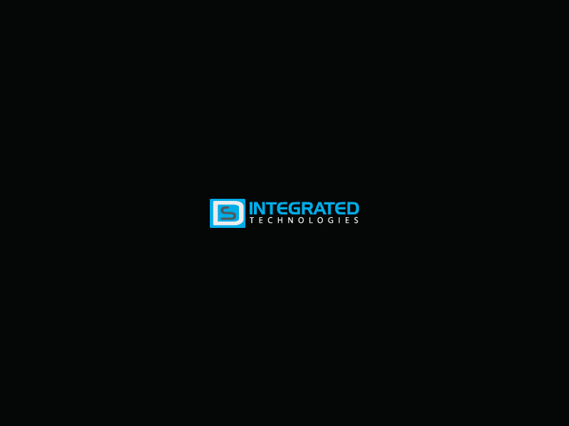 Logo Design by hrahman25091979 for DS INTEGRATED TECHNOLOGIES  | Design #8511100
